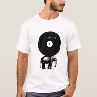 Camiseta reserva--vinilo