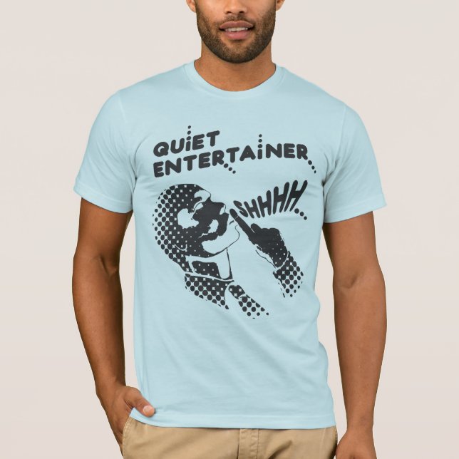Camiseta reservada del actor (Anverso)