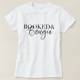 Camiseta reservada y de la vela