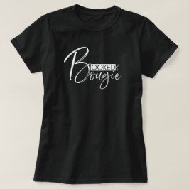 Camiseta reservada y de la vela