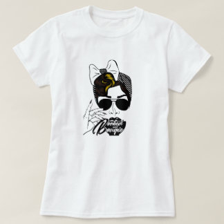 Camiseta reservada y de la vela