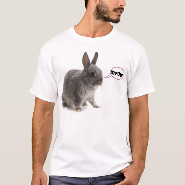 Camiseta Reservado como un conejito (Anverso)