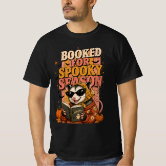 Camiseta Reservado para la adorable zarigüeya de lectura de