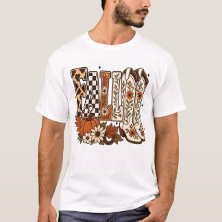 Camiseta Reservado para Otoño | Sublime Amante de Libros de