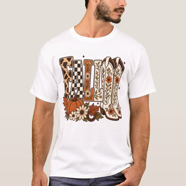 Camiseta Reservado para Otoño | Sublime Amante de Libros de (Anverso)