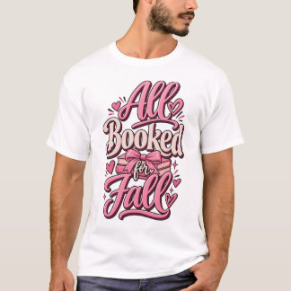 Camiseta Reservado para Otoño | Sublime Amante de Libros de