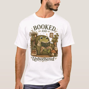 Camiseta Reservado y sin molestias Club de lectura de ran