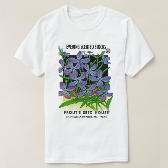 Camiseta Reservas perfumadas nocturnas (Diseño del anverso)