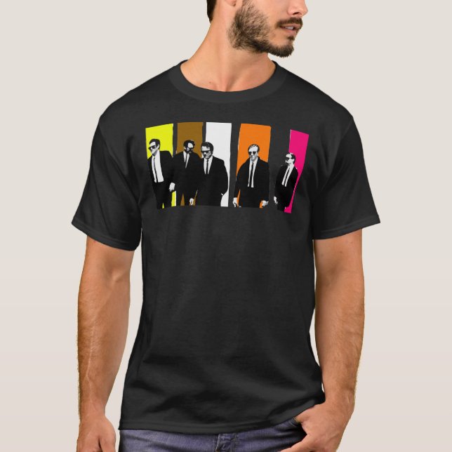 Camiseta Reservoir Dogs Classic T-Shirt (Anverso)