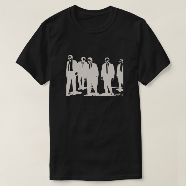 Camiseta RESERVOIR DOGS WHITE Essential (Diseño del anverso)