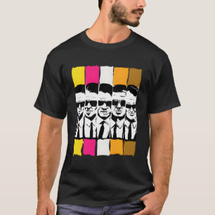 Camiseta Reservorio gráfico de cine de cine cult Dog