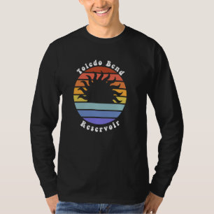 Camiseta Reservorio Toledo Bend Texas TX Sunrise Souvenir V