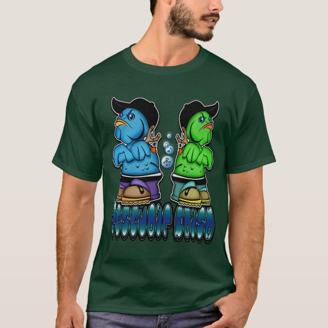 Camiseta Resevoir Phish (Anverso)