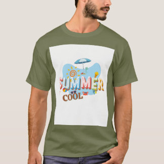 Camiseta resfriado de verano