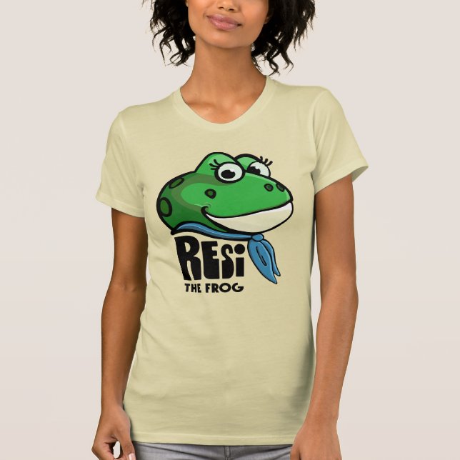 Camiseta Resi the Frog (Anverso)