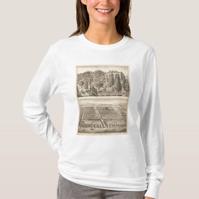 Camiseta Residencia de Alden, zona de Harmon (Anverso)