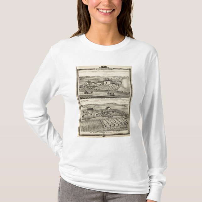 Camiseta Residencia de C Seiberling (Anverso)
