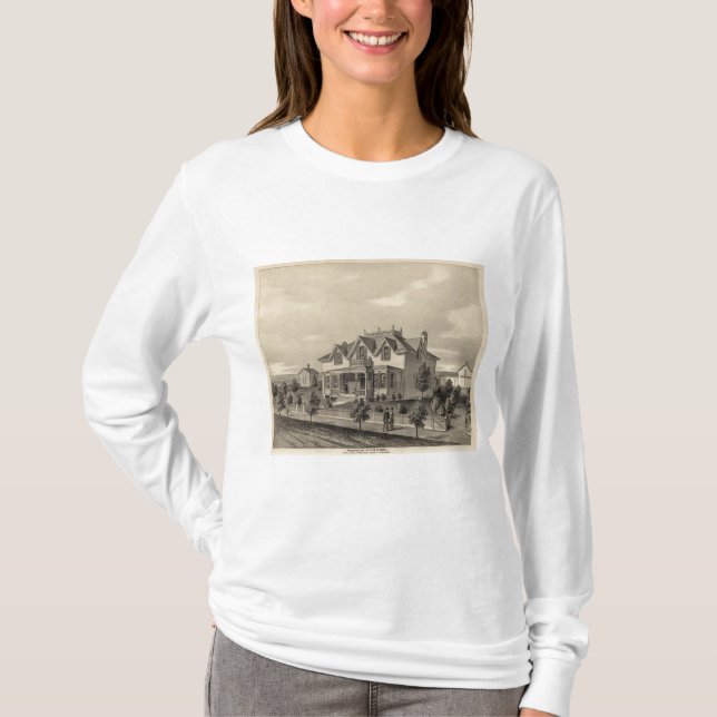Camiseta Residencia de Clark, Wallace, Kansas (Anverso)