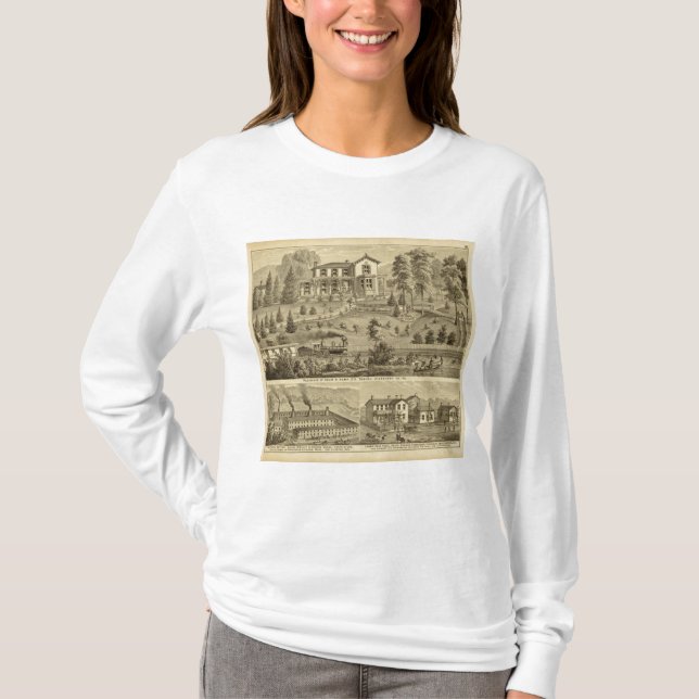 Camiseta Residencia de David R Kerr (Anverso)