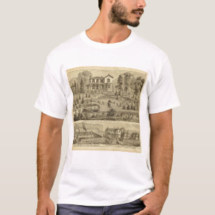 Camiseta Residencia de David R Kerr