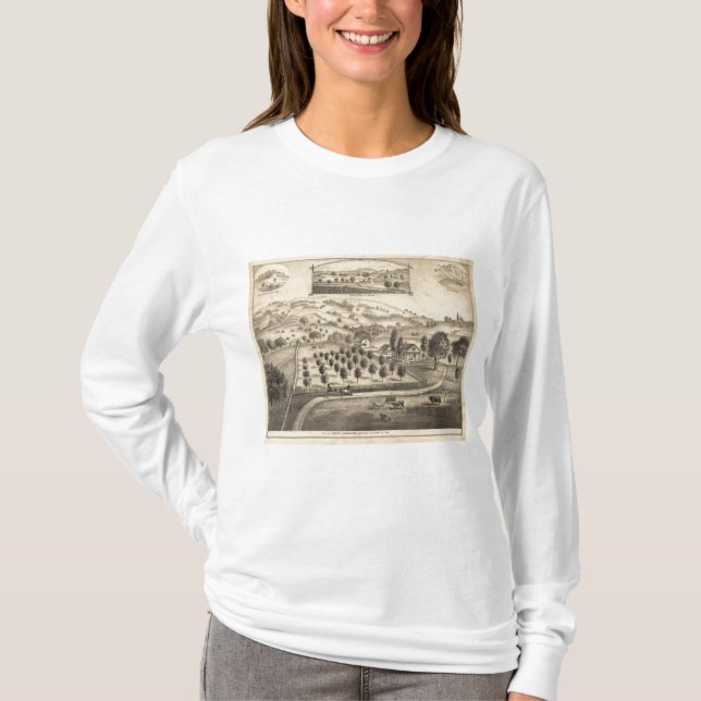 Camiseta Residencia de José Alexander, Mendocino (Anverso)