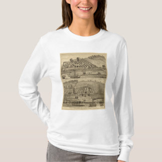 Camiseta Residencia de la baya de Taylor H
