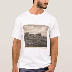 Camiseta Residencia de Leonard, Quenemo, Kansas