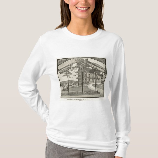 Camiseta Residencia de Mary Baker Eddy (Anverso)