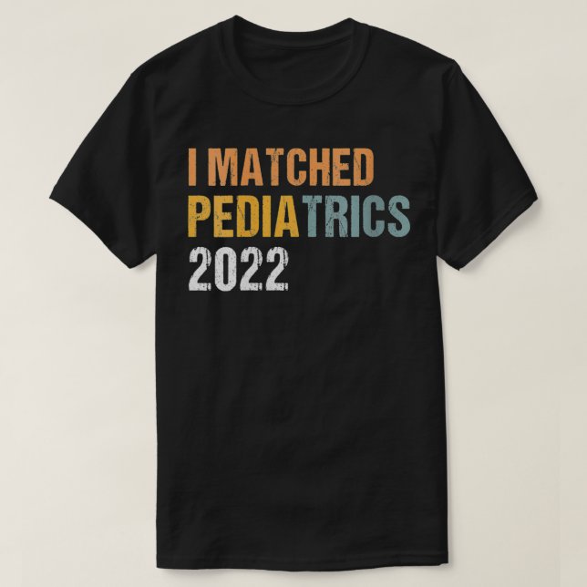 Camiseta Residencia de Medicina 2022 para mujeres con pedia (Diseño del anverso)