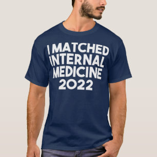Camiseta Residencia De Medicina Interna Coincidida 2022