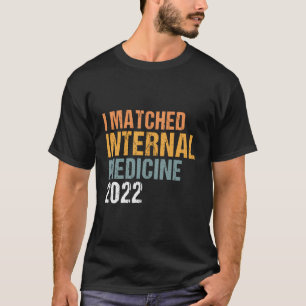 Camiseta Residencia De Medicina Interna Coincidida 2022