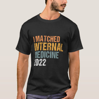 Camiseta Residencia De Medicina Interna Coincidida 2022