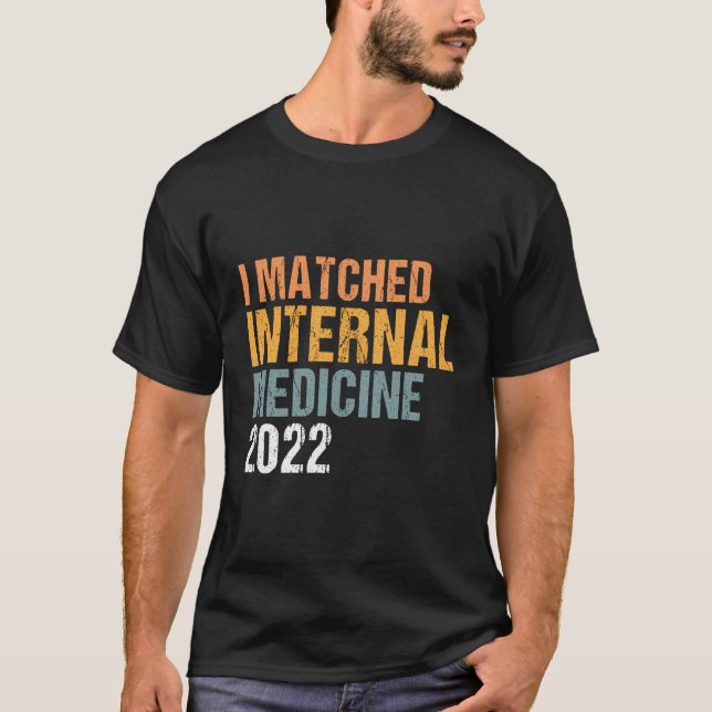 Camiseta Residencia De Medicina Interna Coincidida 2022 (Anverso)