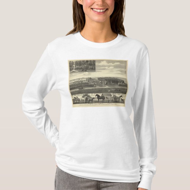 Camiseta Residencia de Schulz, Nebraska (Anverso)