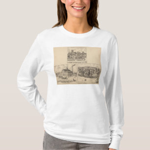 Camiseta Residencia de señora pantano y Brandon de EE