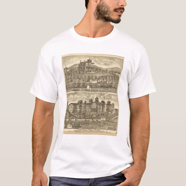 Camiseta Residencia de WH Mooney (Anverso)