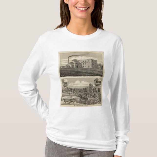 Camiseta Residencia de Worksand del almidón del Topeka de (Anverso)