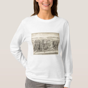 Camiseta Residencia del esmeril, Oakland, Alameda Co