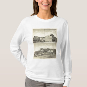 Camiseta Residencia, Dewey, y piedra de Petersen, Nebraska