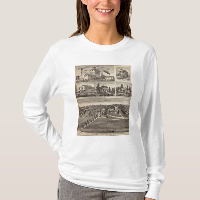 Camiseta Residencia en Hutchinson, Minnesota (Anverso)