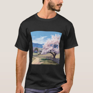 Camiseta Residencia rural tranquila en Blossom Hideaway