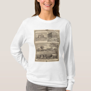 Camiseta Residencia, universidad del oeste de la libertad