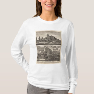 Camiseta Residencia y gran ópera, Kansas de los arroyos
