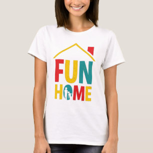 Camiseta residencial divertida