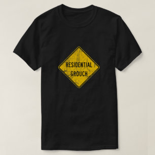 Camiseta Residencial Gruñón por Adelantado - Divertido