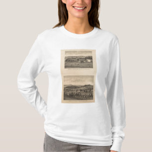 Camiseta Residencias de Brown, el condado de Augusta