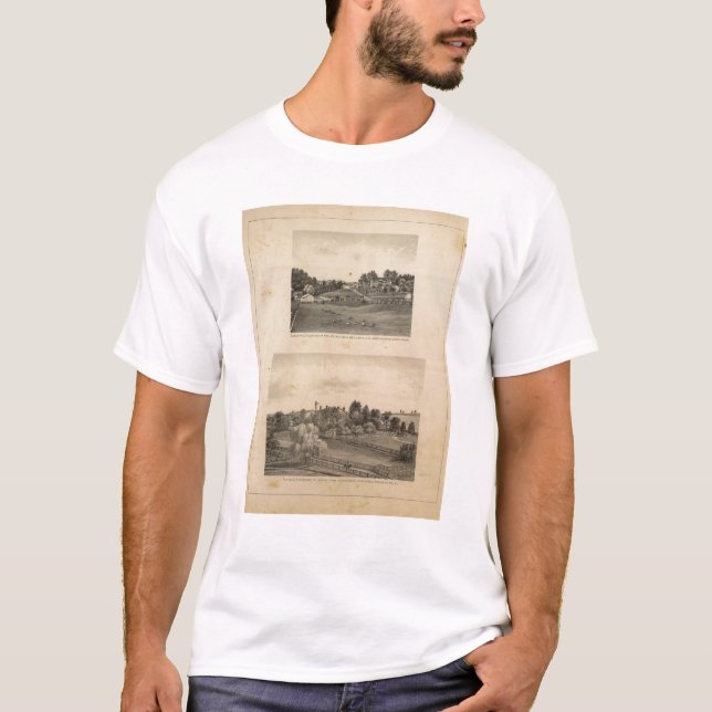 Camiseta Residencias de Hendren (Anverso)
