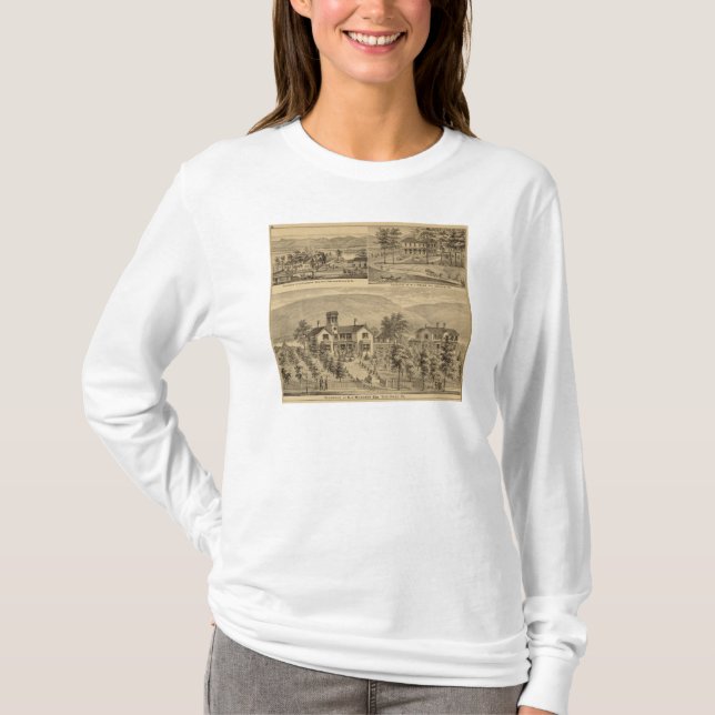 Camiseta Residencias de HJ Murdoch (Anverso)