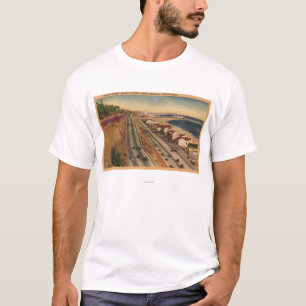 Camiseta Residencias de la playa de las estrellas de cine