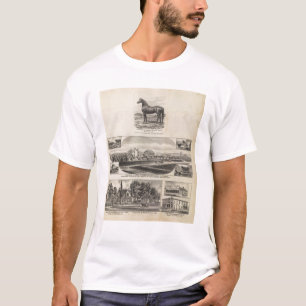Camiseta Residencias de Oxford y de Abilene, Kansas